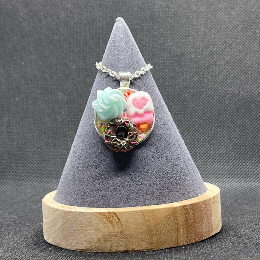 Handmade Sweet Treats Pendant